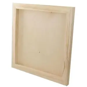 Artemio Châssis Bois 3D à Décorer, Bois, Beige, 30 x 2 x 30 cm VITAB3030Vendu paramazon