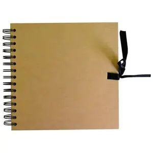 Artemio Gastenboek Kraft Blanco 20x20 pas cher