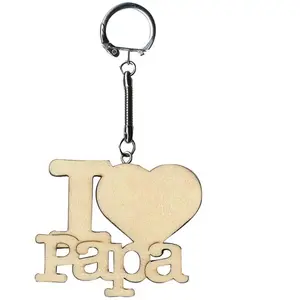 Artemio Porte-clés - I love Papa - Objet Bois - ArtémioVendu parcdiscount