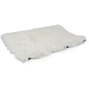 Duvoplus - Hond - Bench Kussen Snug S - 61x46x3cm Wit - 162389 pas cher