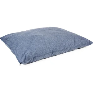 Duvoplus - Hond - Kussen Rechthoekig Textura Eco M - 80x55x7cm Blauw -... pas cher