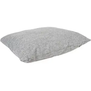 Comparateur de prix : Duvoplus - Hond - Kussen Rechthoekig Textura Eco L - 100x70x10cm Grijs...