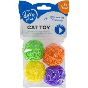 Duvo+ Multi Wijnstok Ballen 4 Stuks M - 5x5x5cm pas cher