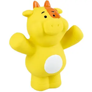 Duvoplus Jouet pour chien vache à main levée, Jouets pour chien pas cher