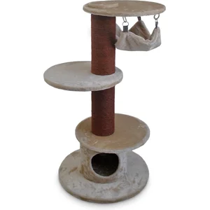 Duvo+ Krabpaal Giorgia Beige 60 x 60 x 120 cm - KatVendu parbol