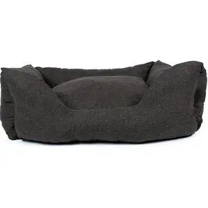 Duvo+ hondenmand Textura Eco Bruin L 100 x 70 cm - Hond pas cher