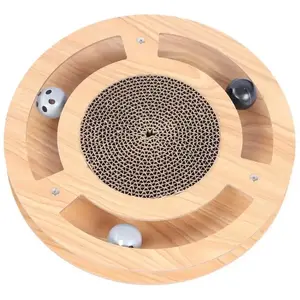 Duvo Plus Krabplank fidgiwheel bruinVendu parbol