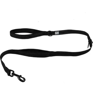 Duvo+ Ultimate Fit On-The-Road Leiband Fashion Granite Black 130cm - 2... pas cher