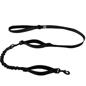 Duvo+ Ultimate Fit 2In1 Leiband Fashion Granite Black 180cm - 25mm pas cher