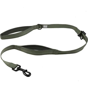 Duvo Ultimate fit leiband classic undercover green 2in1 130cm - 25mm pas cher