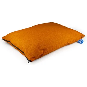 Duvoplus - Dierenkussen - Hond - Kussen Met Rits Tangerine 80x60x14cm Oranje - 1st pas cher