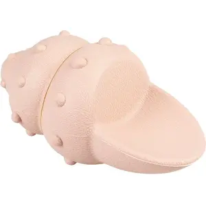 Duvoplus - Speelgoed Voor Dieren - Hond - Eco Rubber Schelp Snackdispenser 7,5x7,5x14,5cm Roze - 1st pas cher