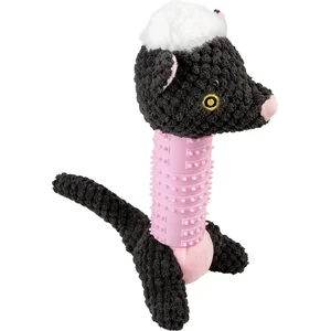 Duvoplus - Speelgoed Voor Dieren - Hond - Pluche & Rubber Stinkdier 24x12x16cm Meerkleurig - 1st pas cher