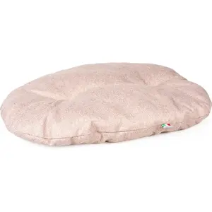 Duvo+ Ovaal Kussen Doorstikt Royal Roze XS - 65x45x8cmVendu parbol