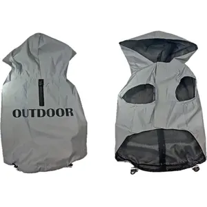 Duvoplus - Hond - Hondenjas Hi Vis Sporty L - 60cm Grijs - 162257Vendu parbol