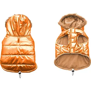 Duvoplus - Hond - Hondenjas Puffer L - 60cm Oranje - 162251Vendu parbol