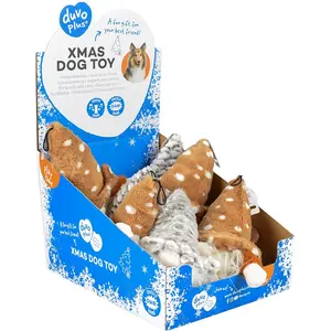 Duvoplus - Hond - Xmas Pluche Silly Kabouters 20x26x10cm - Gemengde Kl... pas cher