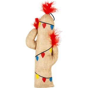 Duvoplus - Kat - Xmas Jute Cactus Kicker 13x32x5cm Meerkleurig - 16215... pas cher