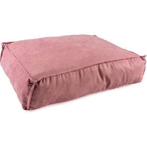 Duvo+ Kussen Rechthoekig Velvet Roze XL - 116x84x21cm pas cher
