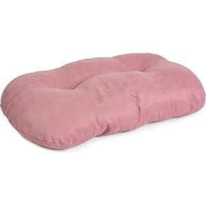 Duvo+ Kussen Ovaal Velvet Roze M - 80x64x7cmVendu parbol
