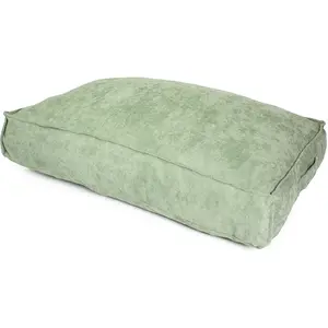 Duvo+ Kussen Rechthoekig Velvet Groen XL - 116x84x21cmVendu parbol