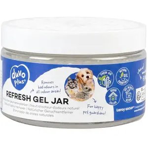 Duvo+ Natuurlijke Geurverwijderaar - Refresh Gel Jar - 250gr pas cher