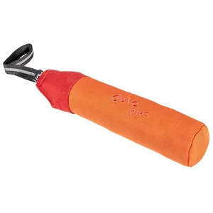 Duvo+ Trail hondenspeeltje Oxford Biting Bat Oranje S - 40x4,5x4,5cm pas cher