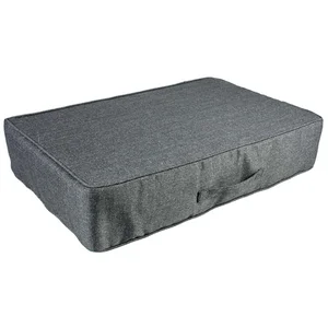 Duvo+ Duratex Hondenmatras Donkergrijs L-100x70x14cmVendu parbol