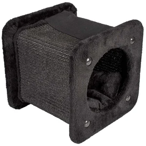 duvoplus relax! krabtunnel Square 30x30x28cm zwart pas cher