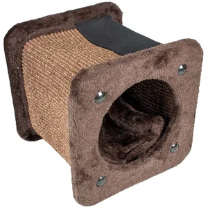 duvoplus relax! krabtunnel Square 30x30x28cm bruin pas cher