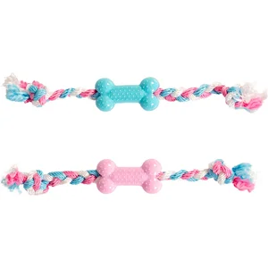EBI Duvo+ Dogtoy Puppy TPR os avec coton (Jouet pour chiot), Jouets pour chienVendu pargalaxus