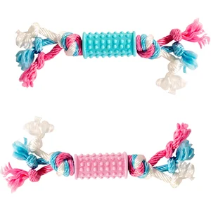 Duvoplus  aislas TPR PASTEL RURKA+LINA 20cm 11429, Jouets pour chien pas cher