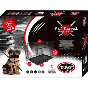 Duvo Draadkooi Ninja Met Schuifdeur pas cher