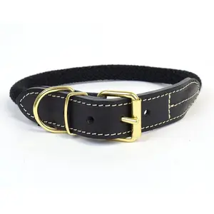 Duvo+ EXPLOR Forest Halsband Nylon Zwart M - 47-51cm/8mm pas cher