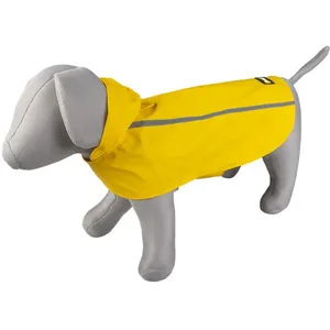 Duvo Hondenregenjas reflecterend Geel XS - 30cm pas cher
