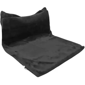 Duvoplus - Dierenmat - Kat - Radiator Hangmat Pluche 45x31x26cm Zwart - 1st pas cher