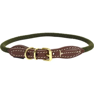 Duvo+ EXPLOR Forest Halsband Nylon Groen XL - 56-64cm/14mm