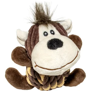 Duvo Zoo friends Morris aap bal 17x16x10cm bruinVendu parbol