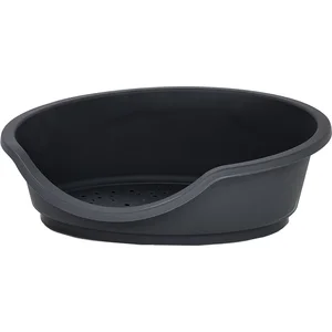 EUROPET BERNINA Panier ergonomique Sleeper Tino 50 ECO Duvo+ en plastique - Noir - Pour chien pas cher