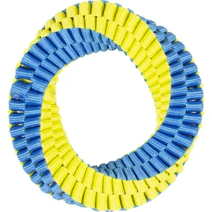 Duvoplus - Speelgoed Voor Dieren - Hond - Supa` Nylon Hoop 13x13cm Bla...
