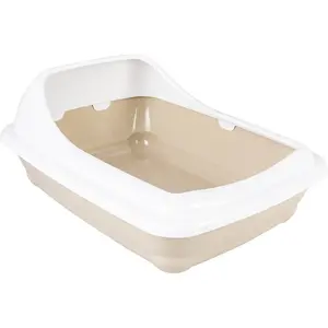 Duvoplus - Kattenbak - Kat - Kattentoilet Birba Met Rand S - 38x31x13c...Vendu parbol