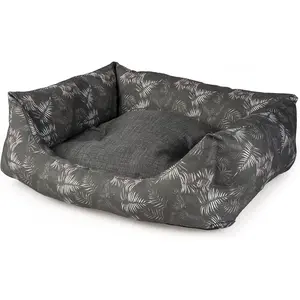 Duvoplus - Dierenkussen - Hond - Mand Rechthoekig Nigra 110x85x22cm Zwart - 1st pas cher