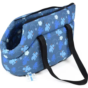 Smurfs Duvoplus - Draagtas - Hond - De Smurfen Draagtas 40x20x23cm - 1st pas cher
