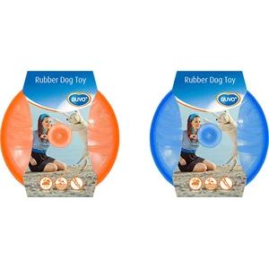 Duvo EBI TPR Flash Frisbee (Jouet à lancer pour chiens), Jouets pour chien