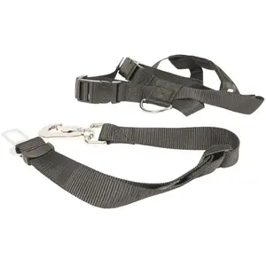Duvo+ 121005 Harnais de Sécurité avec Ceinture pour Voiture pour Chien pas cher