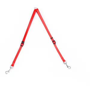 Duvo+ - Nylon koppelstuk Zwart 40-70cm/15mm pas cher