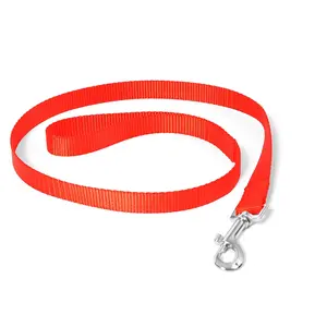 Duvo+ Nylon leiband Zwart 100 cm - 20 mm pas cher