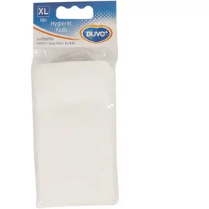 duvoplus, Serviettes hygiéniques absorbantes pour Chien, M-L, 10pc, Co... pas cher