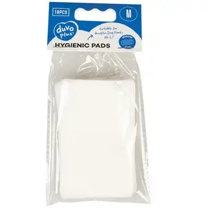 duvoplus, Serviettes hygiéniques absorbantes pour Chien, XS-S, 10pc, C... pas cher