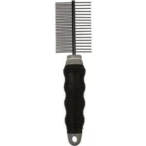 Peigne à puces avec 68 dents pour chien et chat à poils courts avec dents rotatives et rondes, poignée ergonomique pour éliminer les noeuds et les puces rapidement. Duvo+ pas cher